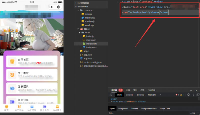 网站转小程序，任意网址打包成小程序源码-龙龙资源网