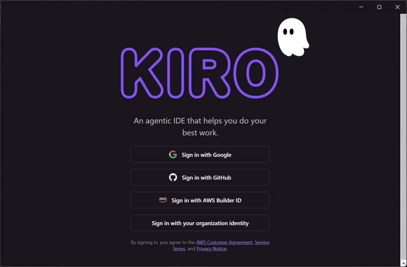 Kiro(亚马逊推出的AI编程工具)-龙龙资源网