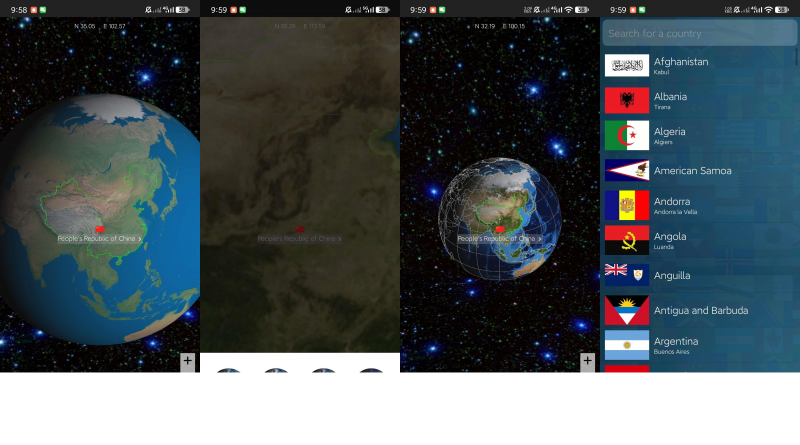 3D地球高级版-手机地球仪-龙龙资源网