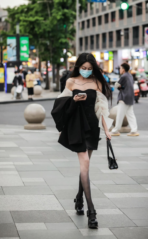 3000张街拍高清素材，美女照片，有你的理想型-龙龙资源网