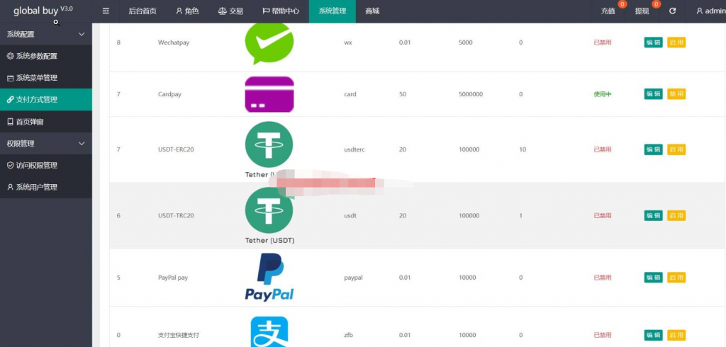 图片[4]-最新版基于TP开发的9国语言海外多语言刷单抢单源码+9色前端UI