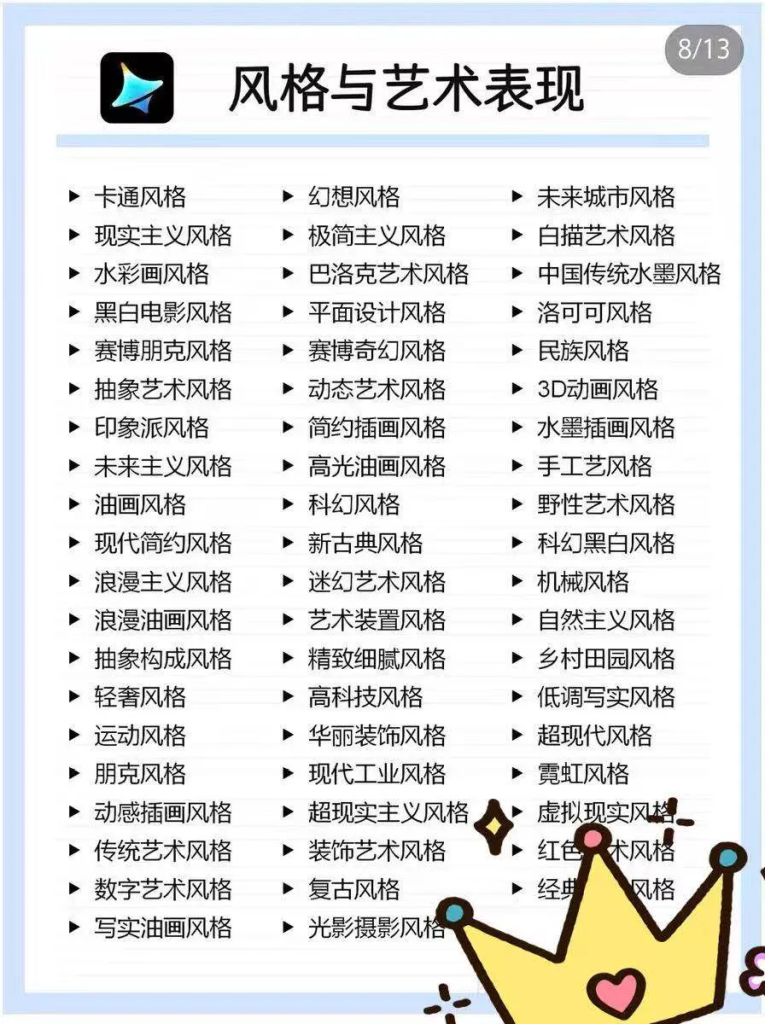 图片[2]-即梦AI生成视频合集700个神级指令学习提示词入门到精通全套教程