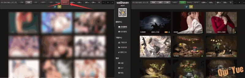 WallHaven_v4.4.7 老司机电脑壁纸工具 -龙龙资源网