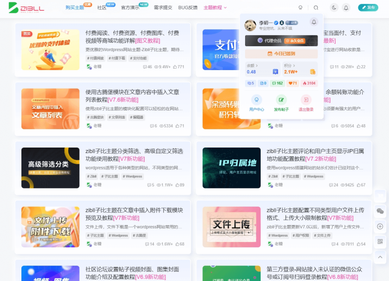 子比主题 – 拟态CSS美化-龙龙资源・资源分享・龙龙资源网・龙龙网络・技术网博客