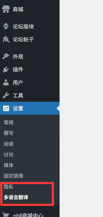 图片[2]-子比主题 – 多功能语言翻译插件-龙龙资源网・免费PHP网站源码模板,插件软件资源分享平台！