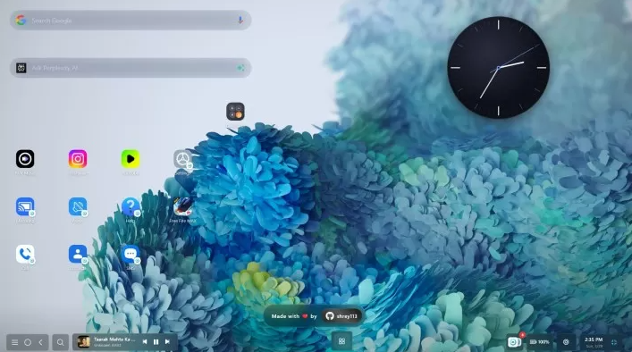 Android DEX — 把你的安卓手机变成桌面电脑 -龙龙资源网・免费PHP网站源码模板,插件软件资源分享平台！