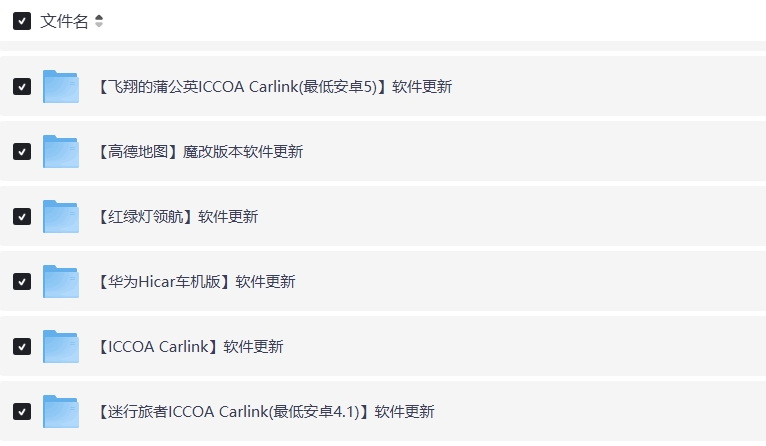 车机软件资源合集 CarPlay 魔改定制地图 启动器 常用软件工具合集等等 -龙龙资源网・免费PHP网站源码模板,插件软件资源分享平台！