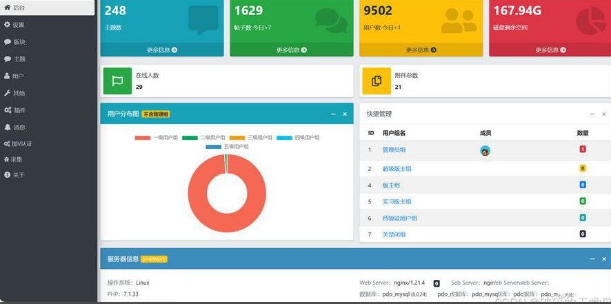 图片[2]-某资源社网站同款xiuno模板知乎蓝魔改版源码附多个插件-龙龙资源网・免费PHP网站源码模板,插件软件资源分享平台！