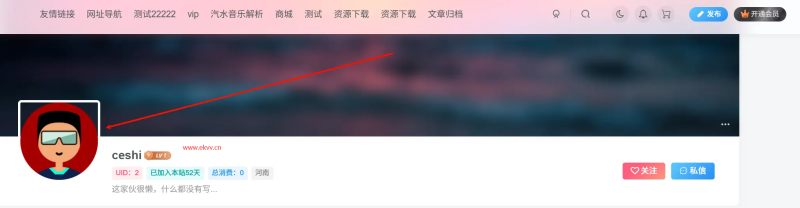 子比主题 – 用户随机头像教程(代码版)-龙龙资源网・免费PHP网站源码模板,插件软件资源分享平台!