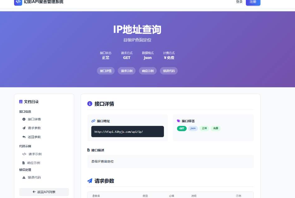 图片[2]-幻影API聚合管理系统源码-龙龙资源网・免费PHP网站源码模板,插件软件资源分享平台！
