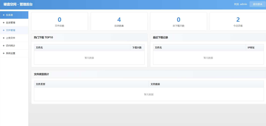 图片[2]-高仿永硕E盘的个人网盘系统源码 全开源-龙龙资源网・免费PHP网站源码模板,插件软件资源分享平台！