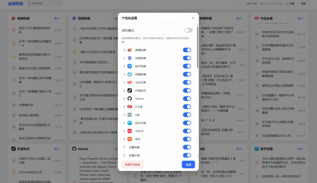 图片[2]-会员专属全网今日热榜源码-龙龙资源网・免费PHP网站源码模板,插件软件资源分享平台！